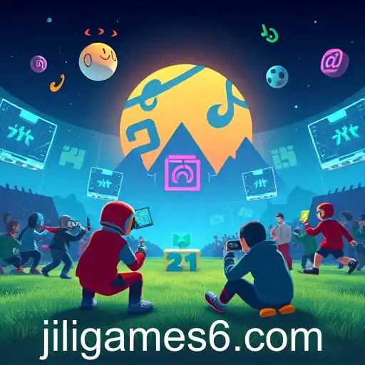 Jiligames: Transforming the Digital Playground
