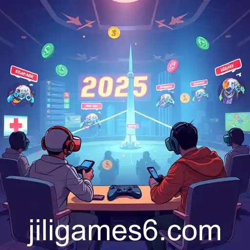 The Rise of Jiligames in the Global Gaming Scene